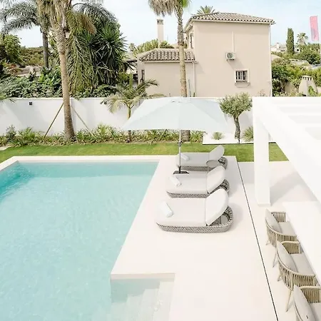 Modern 4 Beds Luxe 550m To Canas Beach! Villa Marbella