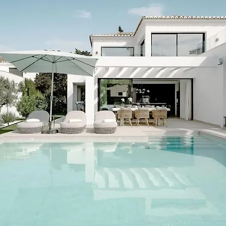 Modern 4 Beds Luxe 550m To Canas Beach! Marbella