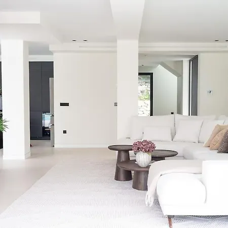 Villa Modern 4 Beds Luxe 550m To Canas Beach! Marbella