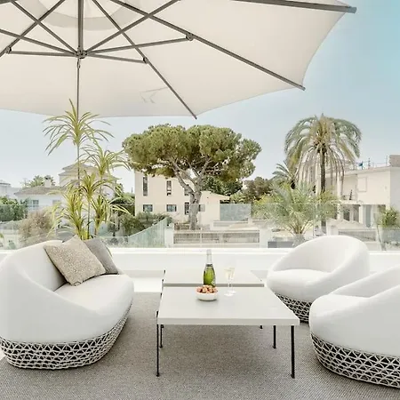 Villa Modern 4 Beds Luxe 550m To Canas Beach! Marbella